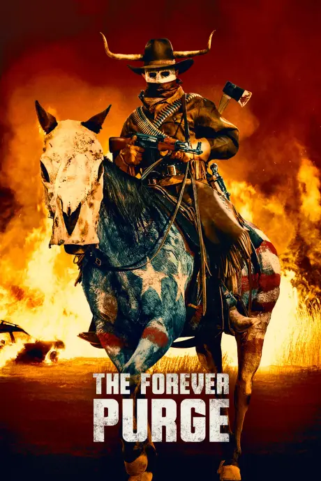 The Forever Purge key art