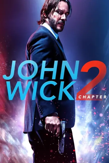 John Wick: Chapter 2 key art