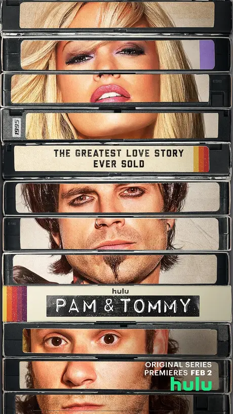 Pam & Tommy key art