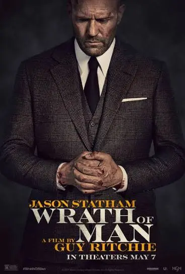 Wrath of Man key art