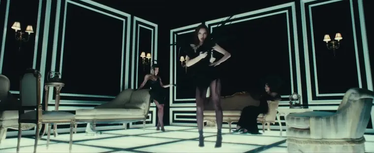 Frame from the LISA feat. Doja Cat & RAYE music video Born Again