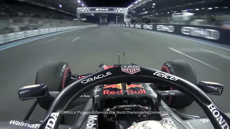 Frame from the Honda commercial