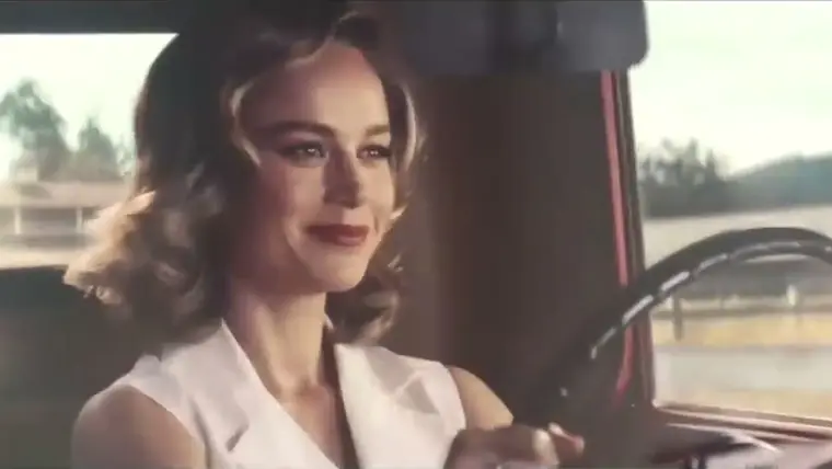 Frame from the Nissan commercial