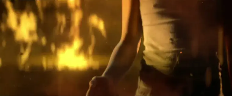 Frame from the Rich Brian feat. Bekon music video Yellow